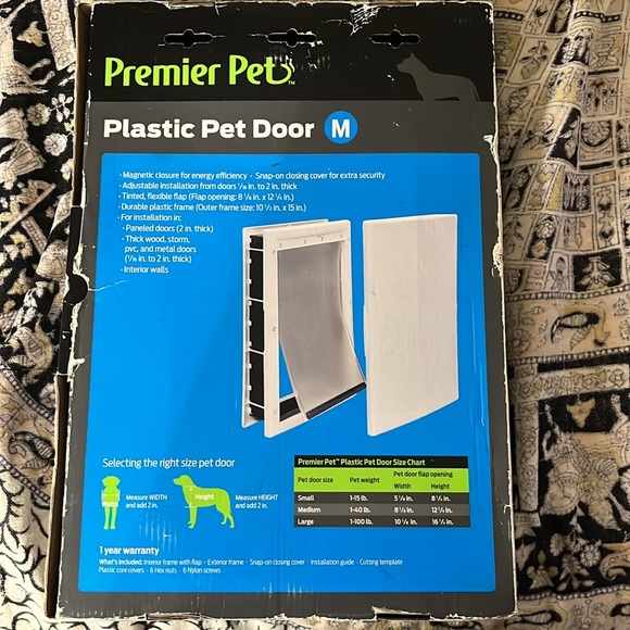 Premier Pet door - Picture 2 of 3